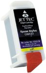 Telekommunikation: JetTec Tintenpatrone f�r Epson Stylus C60 -schwarz