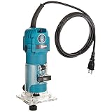 Makita 3707FC Fixed Base Laminate Trimmer with L.E.D. Light