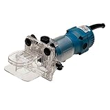 Makita 3708FC Tilt Base Laminate Trimmer with L.E.D. Light