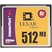 Lexar Media 512 MB CompactFlash (CF512-231)