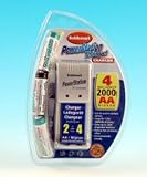 Hahnel Powerstation TC Compact + 4xAA 2000mAH NiMH Batteries
