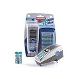 Hahnel Powerstation TC Compact Max Battery Charger + 4xAA 2350mAH NiHM Batteries