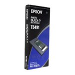 Drucker: Epson C13T549100 Tintenpatrone Ultrachrome schwarz, 500ml