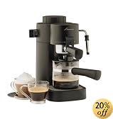 Capresso 302.01 Mini-S 4-Cup Safety Espresso/Cappuccino Machine
