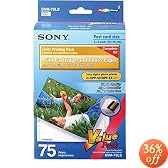 Sony SVM-75LS Ink and Paper Value Pack