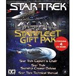 SIMON & SCHUSTER Star Trek Starfleet Gift Pak ( Windows/Macintosh )