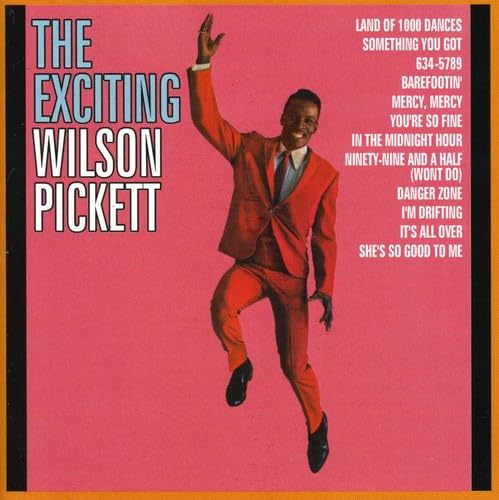 Wilson Pickett - Land Of 1000 Dances Lyrics - Zortam Music