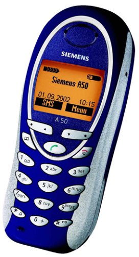 Festplatten: Siemens A50 Handy Blueberry