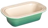 Le Creuset Stoneware Deep Dish Loaf Pan, Jade
