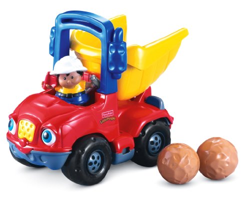 Little People Construction Vehicle: Dumpety the Dump Truck