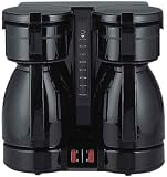 Krups 270-42 DuoThek Thermal 8-Cup Coffeemaker, Black