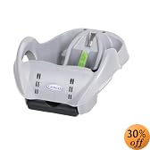 Graco SnugRide Infant Car Seat Base in Silver