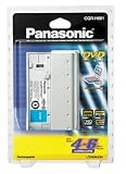 Panasonic CGR H601A/1B - DVD player battery 1 x Li-Ion 3600 mAh