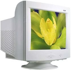 Heimkinosysteme: Hansol 920P 19 Zoll CRT-Monitor