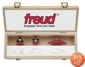 Freud 97-104 3-Piece Cabinet Bit Set