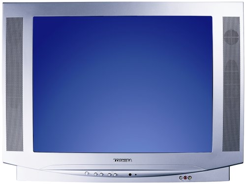 TV Ger&auml;te: Toshiba 29 H 24 G 29-Zoll/ 72 cm Fernseher silber
