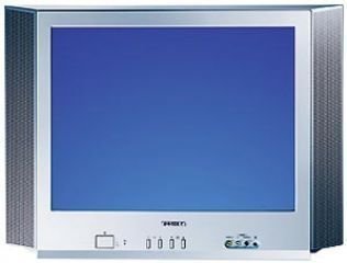 TV Ger&auml;te: Toshiba 21 V 13 D 21-Zoll/ 55 cm Fernseher silber