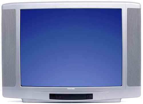TV Ger&auml;te: Toshiba 28 N 14 D 28-Zoll/ 70 cm 4:3 Fernseher silber