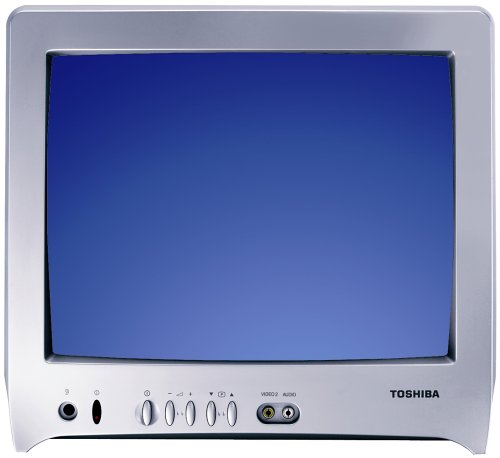 TV Ger&auml;te: Toshiba 14 N 21 D 14-Zoll/ 35 cm Fernseher silber