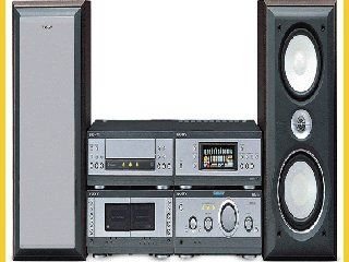 Festplatten: Sony MHC-S3 Kompaktanlage