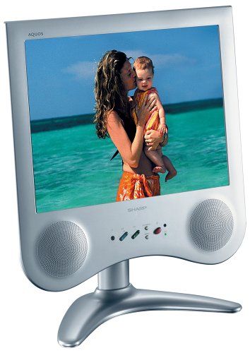 Festplatten: Sharp LC 20 C 2 E 20-Zoll/ 51 cm LCD-Fernseher silber