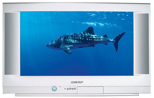 Festplatten: Sharp 28 HW 57 E 28-Zoll/ 70 cm 16:9 100 Hertz Fernseher silber