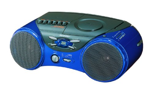 Festplatten: Sharp QTCD210 HBL Radio Rekorder