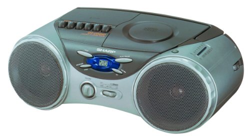 Festplatten: Sharp QTCD210 HS Radio Rekorder