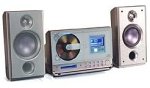 Festplatten: Sharp SD CX1 H/Silber Kompaktanlage