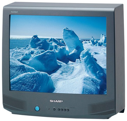Festplatten: Sharp 21 HT 15 SDE 21-Zoll/ 55 cm Fernseher grau