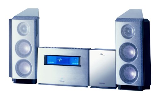 Festplatten: Sharp SD NX10 H Kompaktanlage