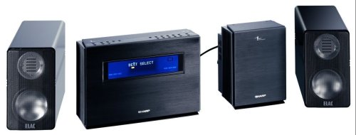 Festplatten: Sharp SD-SG 11 H Kompaktanlage schwarz