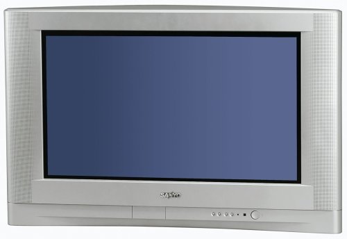 Festplatten: Sanyo 28 WN 5 F 28-Zoll/ 70 cm 16:9 Fernseher silber