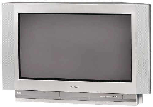 Festplatten: Sanyo 32 FWH 1 F 32-Zoll/ 82 cm 16:9 Fernseher silber