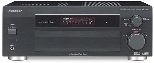 Projektoren: Pioneer VSX-D811S-K AV-Receiver schwarz