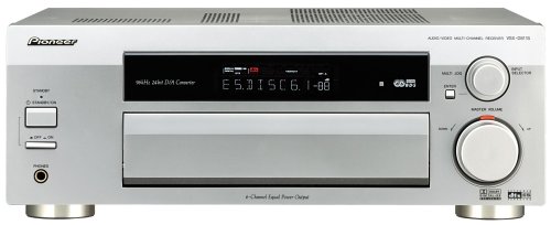 Projektoren: Pioneer VSX-D811S-S AV-Receiver silber