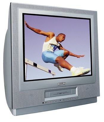 Projektoren: Philips 21 PV 918/39 21-Zoll/ 55 cm TV-Video Kombination