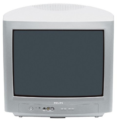Projektoren: Philips 17 PT 1666 17-Zoll/ 43 cm 4:3 Fernseher silber