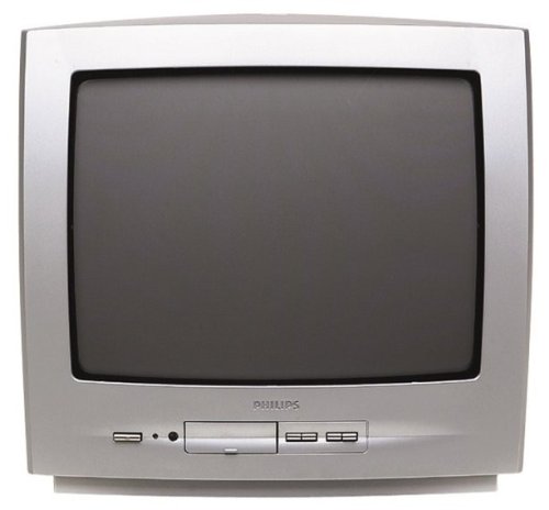 Projektoren: Philips 14 PT 1686 S 14-Zoll/ 35 cm 4:3 Fernseher silber