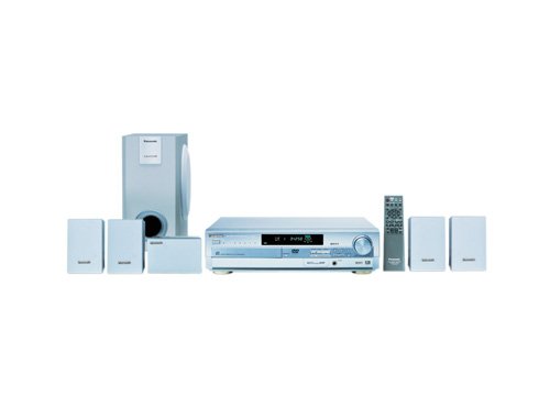 Projektoren: Panasonic SC-HT75EG-S DVD-Player