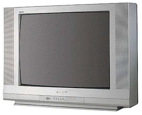 Projektoren: Panasonic TX 28 LK 1 C/S 28-Zoll/ 70 cm Fernseher silber