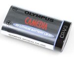 DVD Player: Olympus Lithium Batterie LB 01