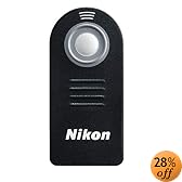 Nikon ML-L3 Wireless Remote Control for Nikon D40, D40x, D60, D80 & D90 Digital SLR Cameras