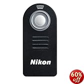 Nikon ML-L3 Wireless Remote Control for Nikon D40, D40x, D60, D80 & D90 Digital SLR Cameras