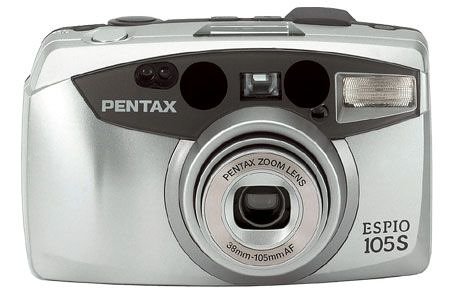 Projektoren: Pentax Espio 105S 38-105 m.Tasche