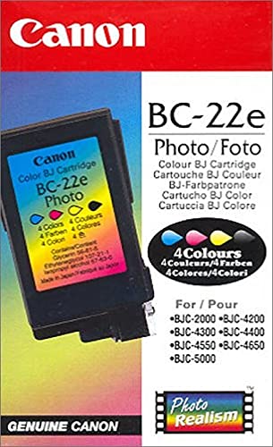 Camcorder: Canon BC-22e InkCartridge f�r BJC-2/ 4/ 5000