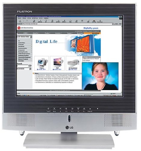 Lautsprecher: LG LE 15 A 15 15-Zoll/ 38 cm LCD-Fernseher
