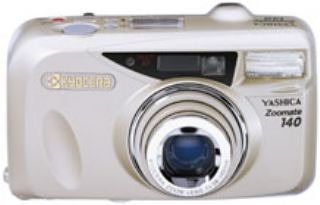 Rohlinge: Yashica Zoomate 140 Data champagner