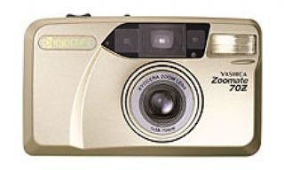 Rohlinge: Yashica Zoomate 70 Z Data champagner m.T