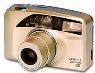 Rohlinge: Yashica Zoomate 80 Data m.Ta.